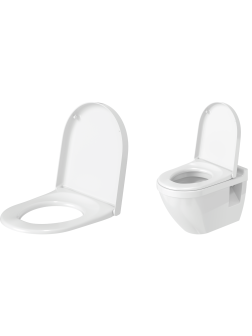 Klozeto dangtis Duravit Starck 3 SoftClose, 0063890000 Klozeto dangtis Duravit Starck 3 SoftClose, 0063890000