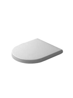 Klozeto dangtis Duravit Starck 3 SoftClose, 0063890000 Klozeto dangtis Duravit Starck 3 SoftClose, 0063890000