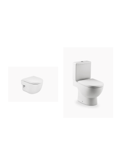Klozeto dangtis Roca Meridian Compact A8012AB00B