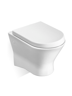 Klozeto dangtis Roca Nexo lėtai nusileidžiantis, A80164A004