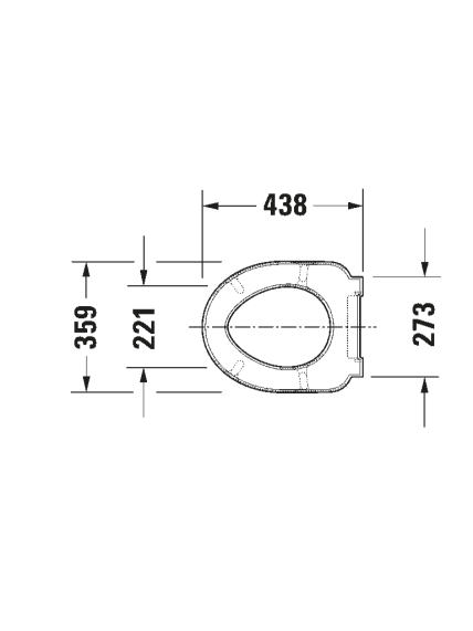 Klozeto dangtis Duravit Architec 0069690000 4