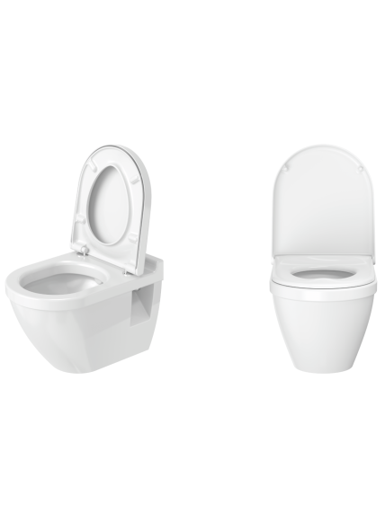 Klozeto dangtis Duravit Starck 3 SoftClose, 0063890000 3