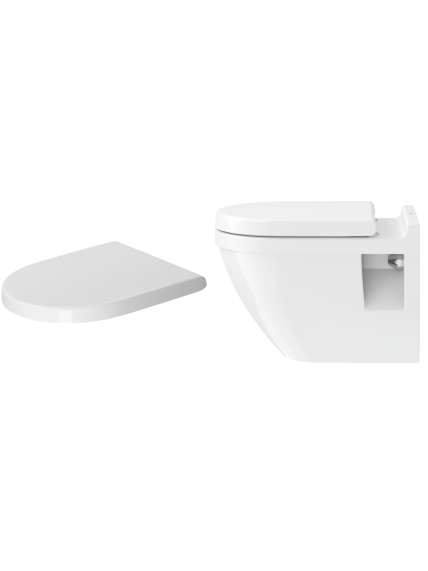Klozeto dangtis Duravit Starck 3 SoftClose, 0063890000 4