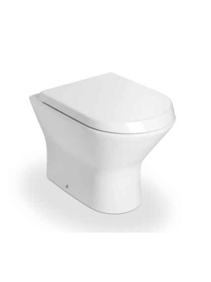 Klozeto dangtis Roca Nexo lėtai nusileidžiantis, A80164A004 3