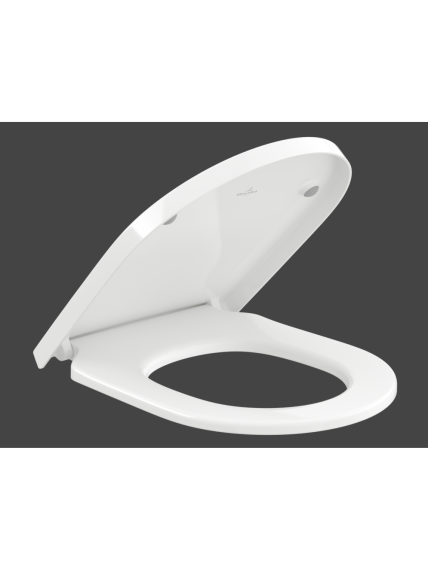 Klozeto dangtis Villeroy & Boch Subway 3.0, lėtai nusileidžianti 3