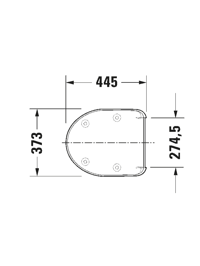 Klozeto dangtis Duravit Architec 0069690000 3