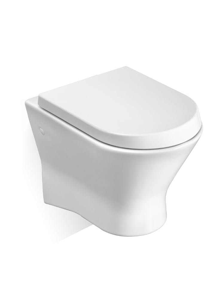 Klozeto dangtis Roca Nexo lėtai nusileidžiantis, A80164A004 1