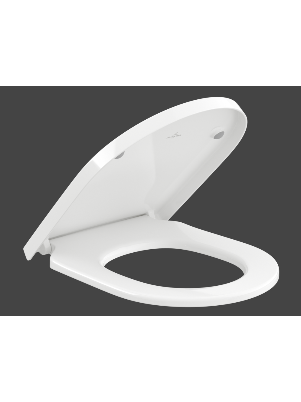 Klozeto dangtis Villeroy & Boch Subway 3.0, lėtai nusileidžianti 3