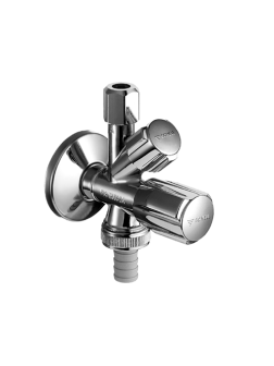 Kombinuotas kampinis ventilis Schell Comfort, 035510699