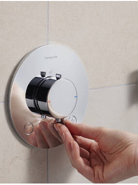 Potinkinės sistemos komplektas Hansgrohe Pulsify S 260 1jet 11