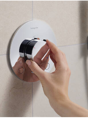 Potinkinės sistemos komplektas Hansgrohe Pulsify S 260 1jet 9