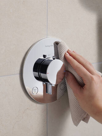 Potinkinės sistemos komplektas Hansgrohe Pulsify S 260 1jet 10