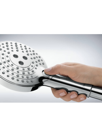 Potinkinės sistemos komplektas Hansgrohe "6 in 1", Croma 280, RD Select S 120 22