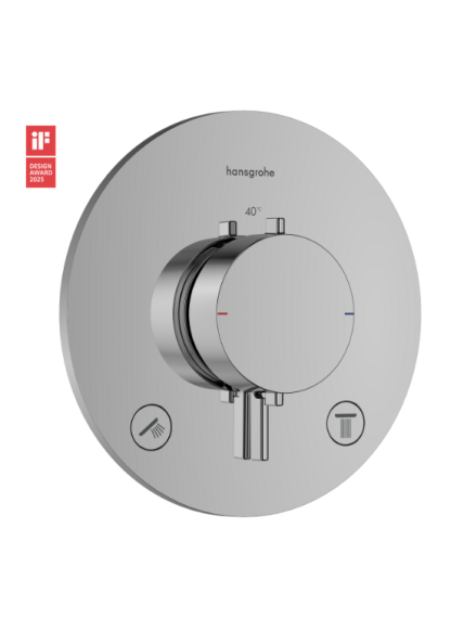 Potinkinės sistemos komplektas Hansgrohe "6 in 1", Croma 280, RD Select S 120 23 Potinkinės sistemos komplektas Hansgrohe "6 in 1", Croma 280, RD Select S 120 23