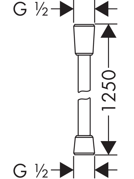 Potinkinės sistemos komplektas Hansgrohe Raindance E 300 10