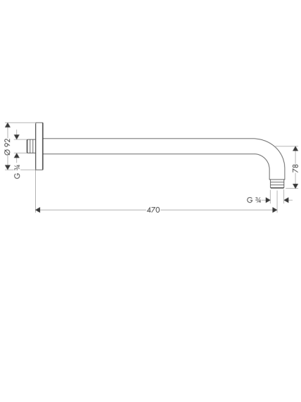 Potinkinės sistemos komplektas Hansgrohe "6 in 1", Croma 280, RD Select S 120 10 Potinkinės sistemos komplektas Hansgrohe "6 in 1", Croma 280, RD Select S 120 10