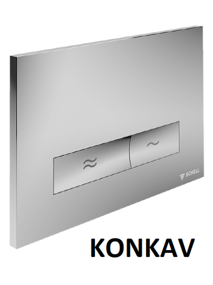 Potinkinis WC rėmas Schell Montus C120 su WC Ravak Uni Chrome 29