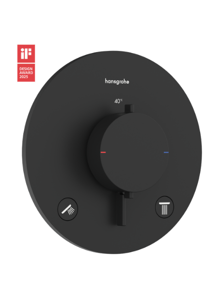 Potinkinės sistemos komplektas Hansgrohe "6 in 1", Croma 280, RD Select S 120 29