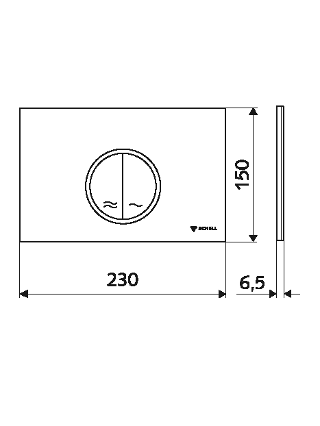 Potinkinis WC rėmas Schell Montus C120 su WC Laufen Lua Rimless 45 Potinkinis WC rėmas Schell Montus C120 su WC Laufen Lua Rimless 45