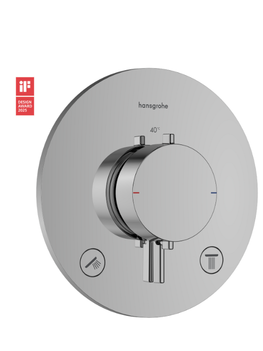 Potinkinės sistemos komplektas Hansgrohe Pulsify S 260 1jet 7