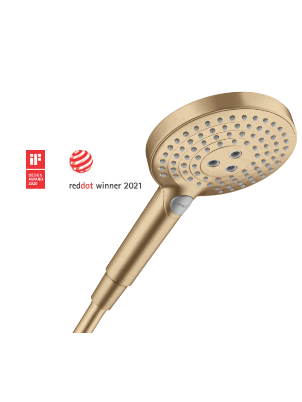 Potinkinės sistemos komplektas Hansgrohe Raindance E 300 7