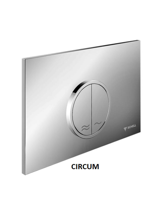 Potinkinis WC rėmas Schell Montus C120 su WC Laufen Lua Rimless 46