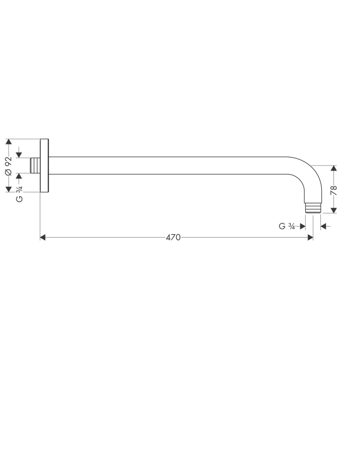 Potinkinės sistemos komplektas Hansgrohe "6 in 1", Croma 280, RD Select S 120 10