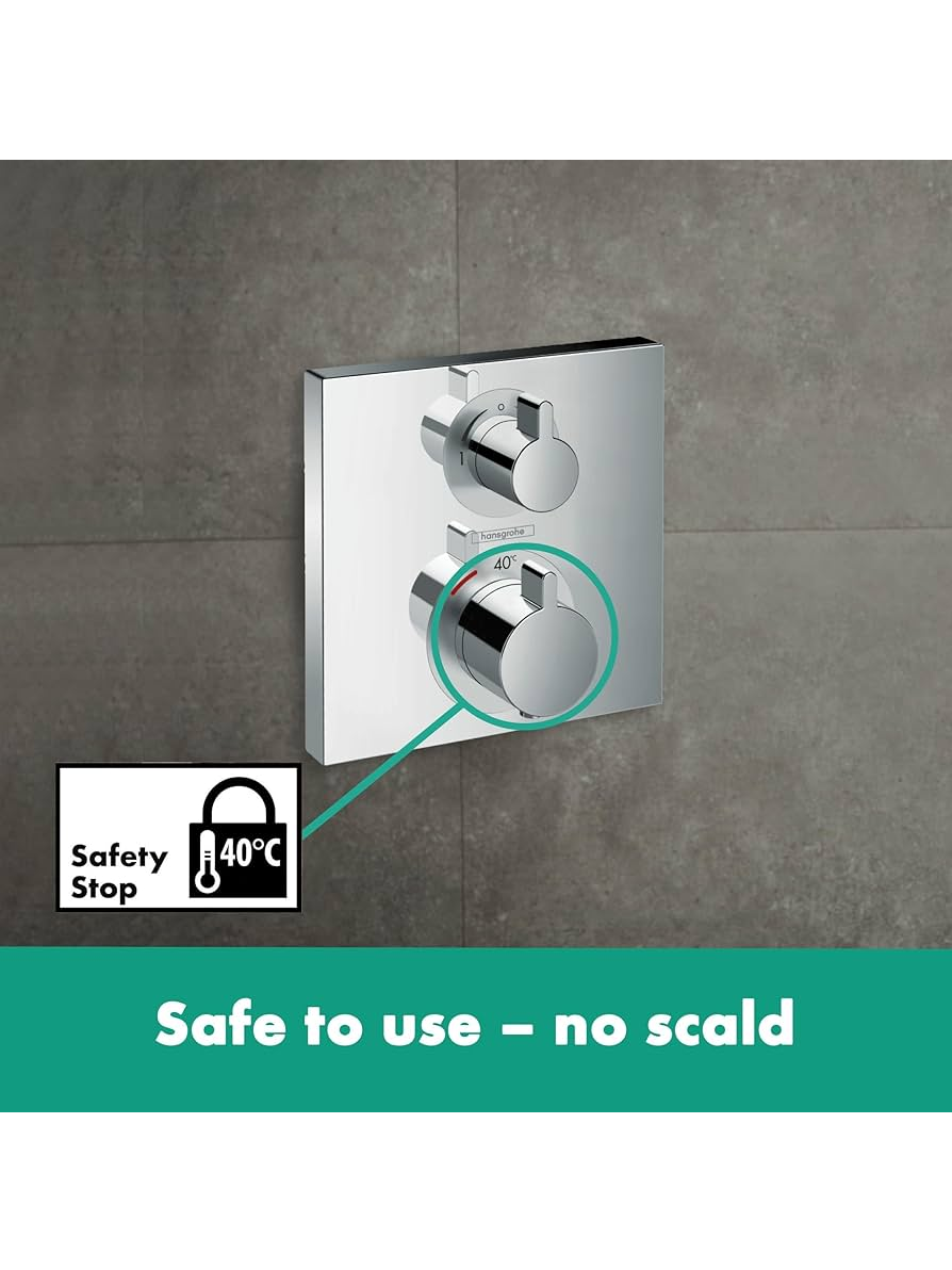 Potinkinės sistemos komplektas Hansgrohe Raindance E 300 6