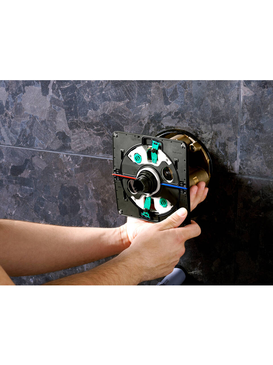 Potinkinės sistemos komplektas Hansgrohe "6 in 1", Croma 280, RD Select S 120 13 Potinkinės sistemos komplektas Hansgrohe "6 in 1", Croma 280, RD Select S 120 13