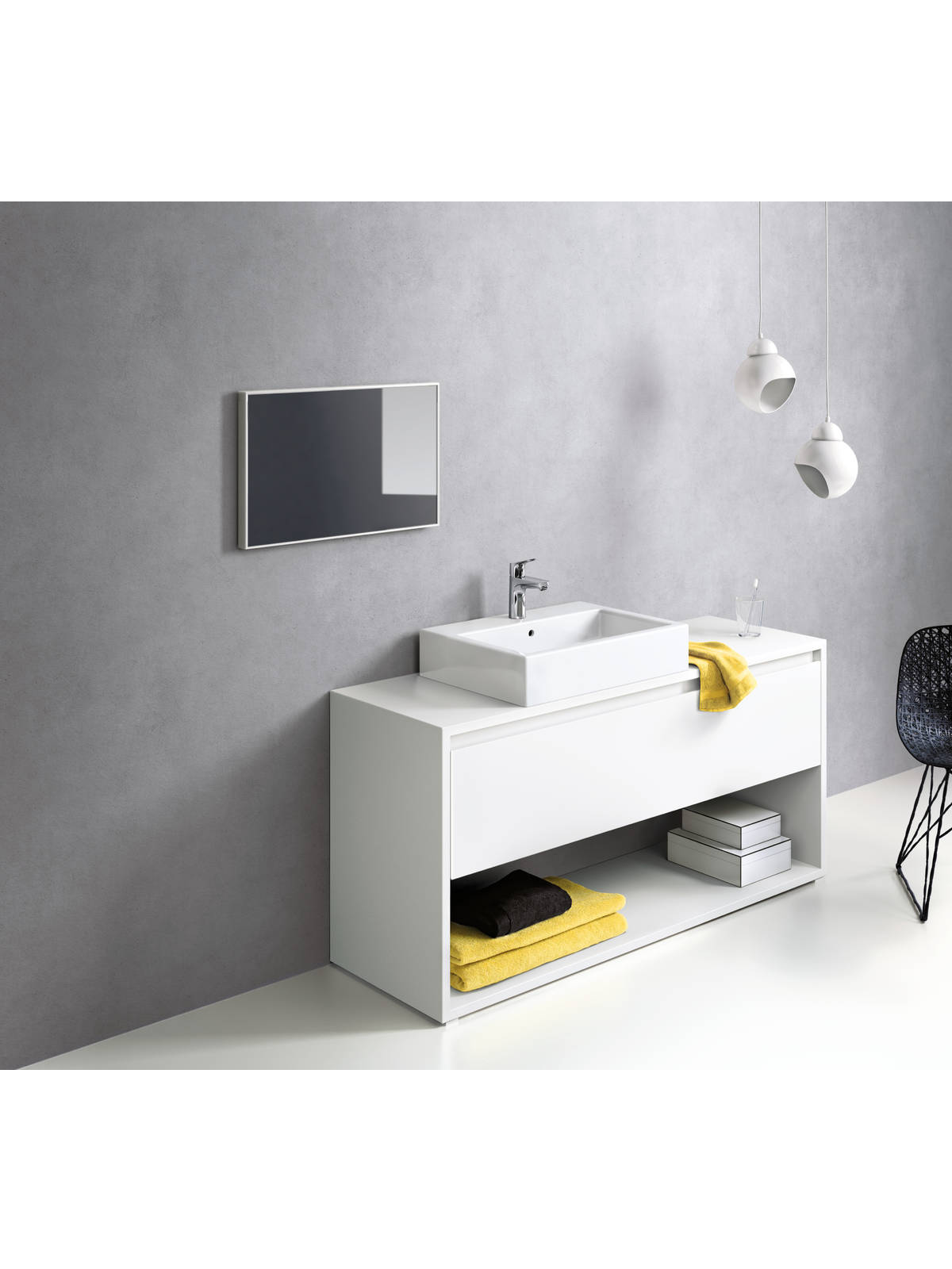 Maišytuvas praustuvui Hansgrohe Focus 100, 31607000 2