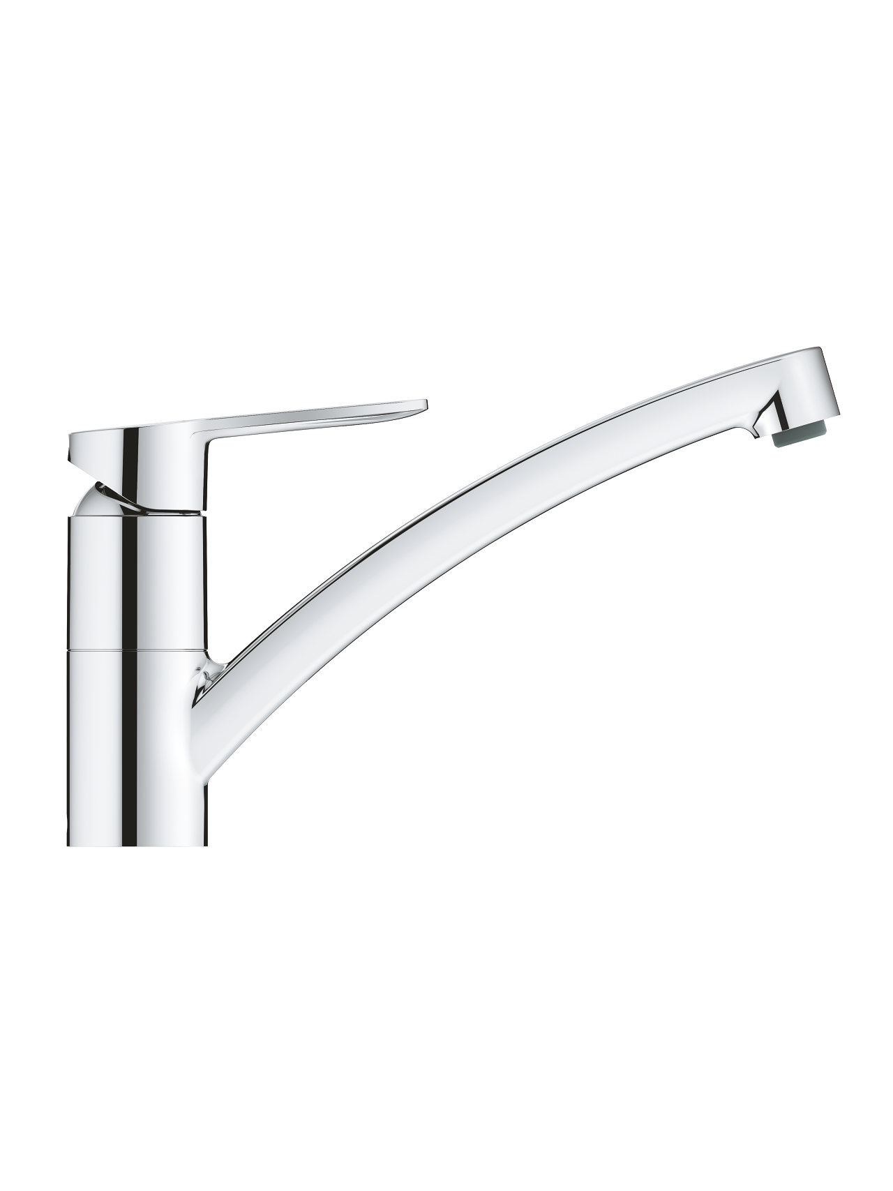 Maišytuvas plautuvei Grohe BauEco 31680000 3 Maišytuvas plautuvei Grohe BauEco 31680000 3