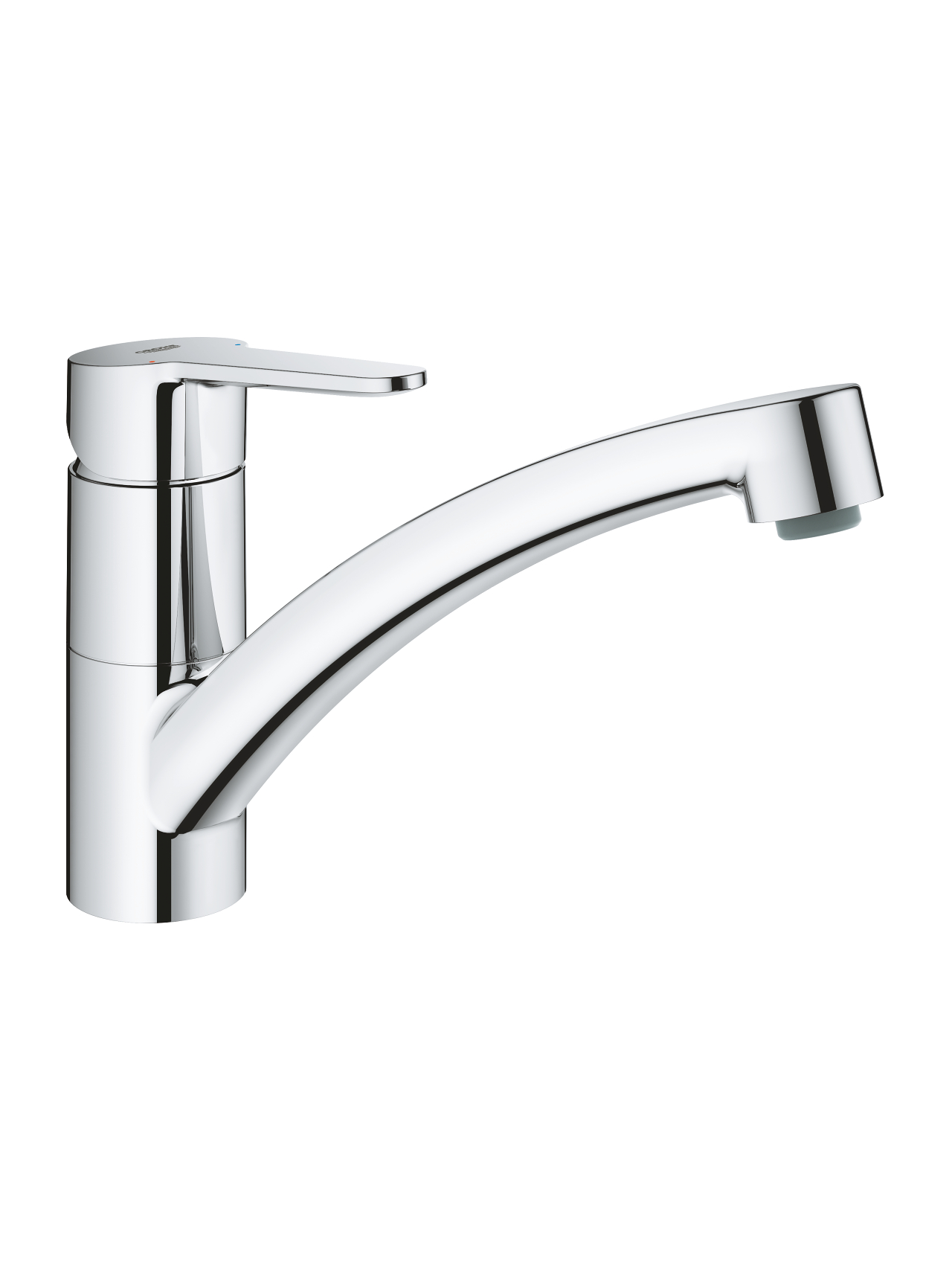 Maišytuvas plautuvei Grohe BauEco 31680000 Maišytuvas plautuvei Grohe BauEco 31680000