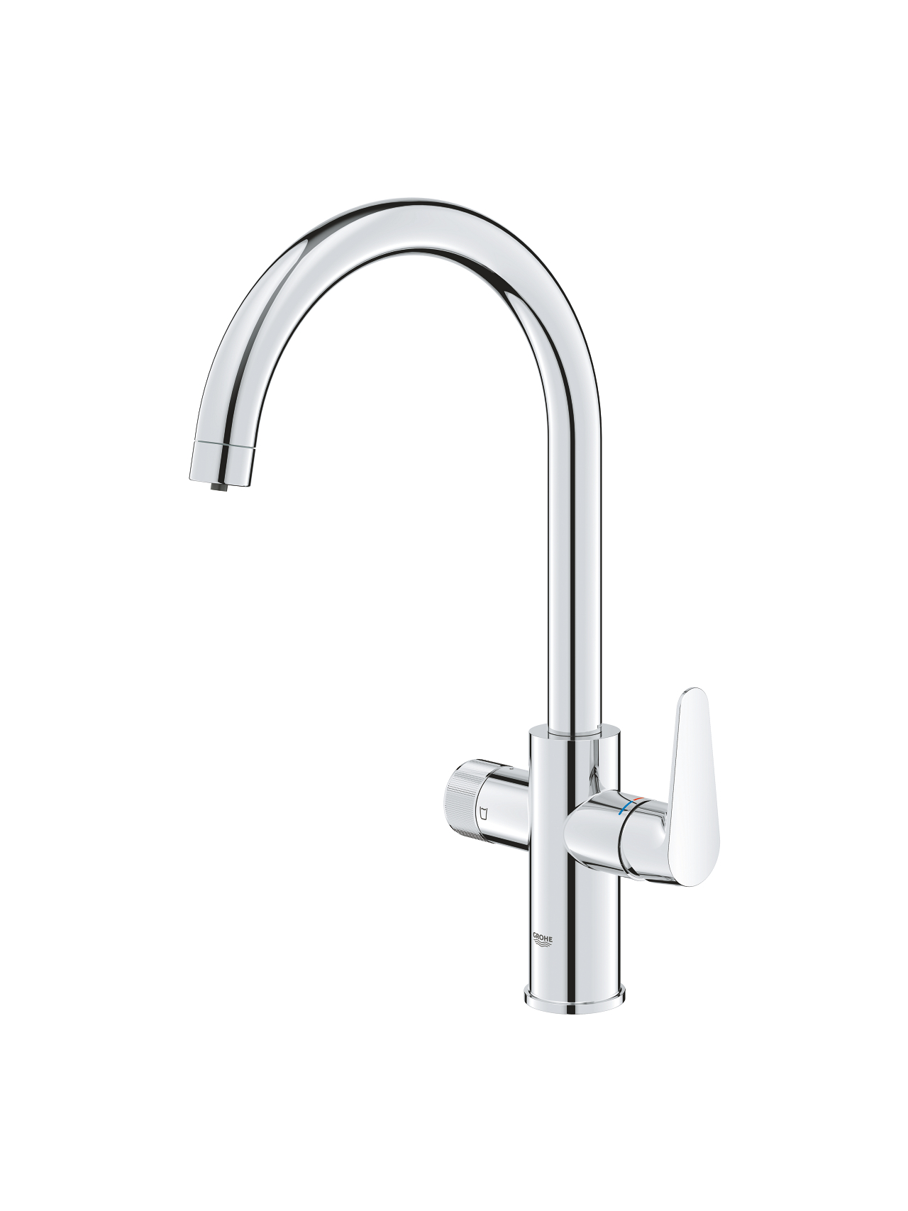 Maišytuvas plautuvei Grohe Blue Pure BauCurve 5 Maišytuvas plautuvei Grohe Blue Pure BauCurve 5