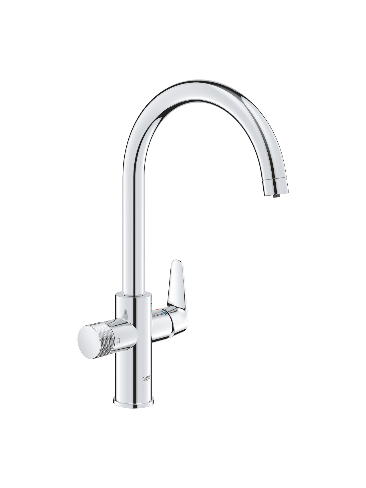 Maišytuvas plautuvei Grohe Blue Pure BauCurve Maišytuvas plautuvei Grohe Blue Pure BauCurve