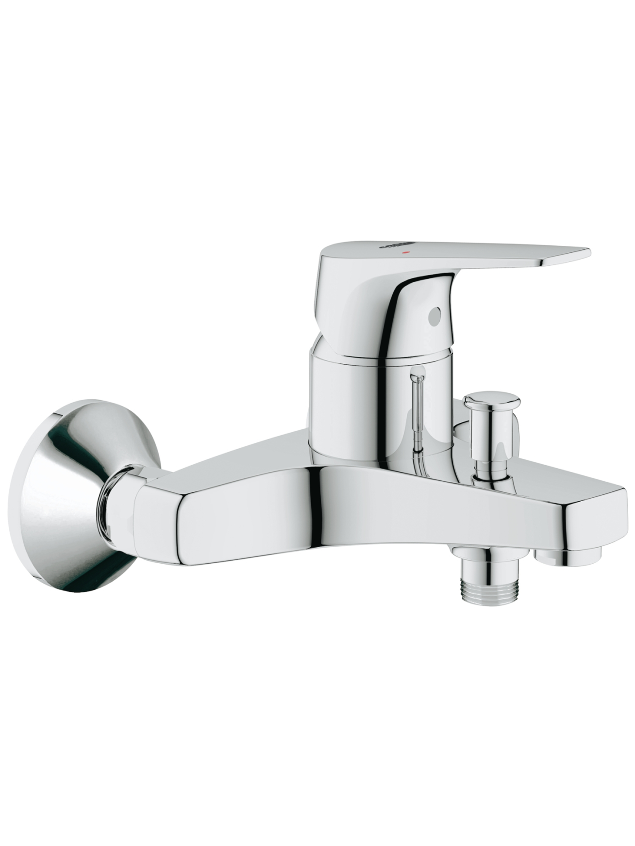 Maišytuvas dušui/voniai Grohe BauFlow 23756000 Maišytuvas dušui/voniai Grohe BauFlow 23756000
