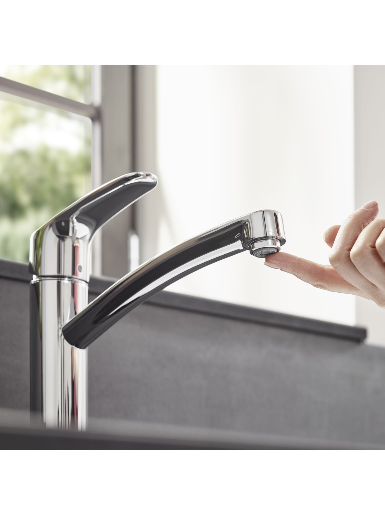 Maišytuvas plautuvei Hansgrohe Focus M41 31806000 2 Maišytuvas plautuvei Hansgrohe Focus M41 31806000 2
