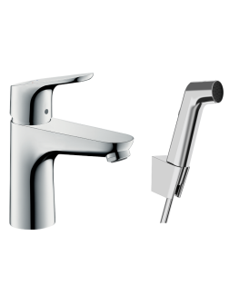 Maišytuvas bidete Hansgrohe Focus 100, 31927000