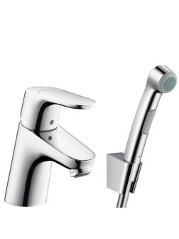 Maišytuvas bidete Hansgrohe Focus 70, 31926000 Maišytuvas bidete Hansgrohe Focus 70, 31926000