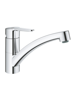 Maišytuvas plautuvei Grohe BauEco 31680000 Maišytuvas plautuvei Grohe BauEco 31680000