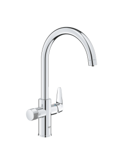Maišytuvas plautuvei Grohe Blue Pure BauCurve