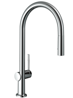 Maišytuvas plautuvei Hansgrohe Talis M54 210 2jet su ištraukiama Maišytuvas plautuvei Hansgrohe Talis M54 210 2jet su ištraukiama