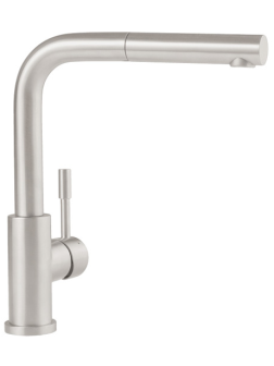 Maišytuvas plautuvei Villeroy&Boch Steel Shower, 969701LC