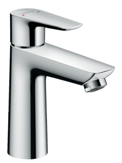 Maišytuvas praustuvui Hansgrohe Talis E 110 su dugno vožtuvu