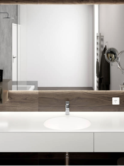 Maišytuvas praustuvui Hansgrohe Vernis Blend 100, 71551000 Maišytuvas praustuvui Hansgrohe Vernis Blend 100, 71551000