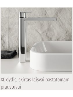 Maišytuvas praustuvui Oras Stela ECO 4801F