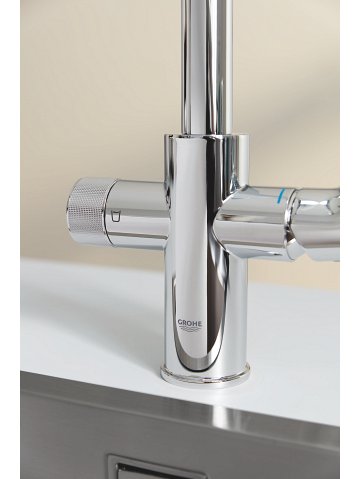 Maišytuvas plautuvei Grohe Blue Pure BauCurve 4 Maišytuvas plautuvei Grohe Blue Pure BauCurve 4