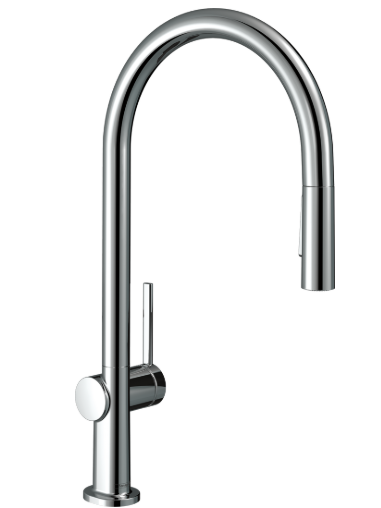 Maišytuvas plautuvei Hansgrohe Talis M54 210 2jet su ištraukiama