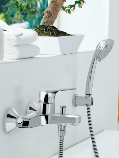 Maišytuvas dušui/voniai Grohe BauFlow 23756000