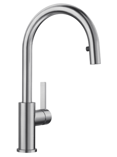 Maišytuvas plautuvei Blanco Candor-S su ištraukiama žarnele