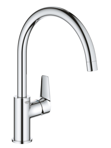 Maišytuvas plautuvei Grohe BauEdge 31367001